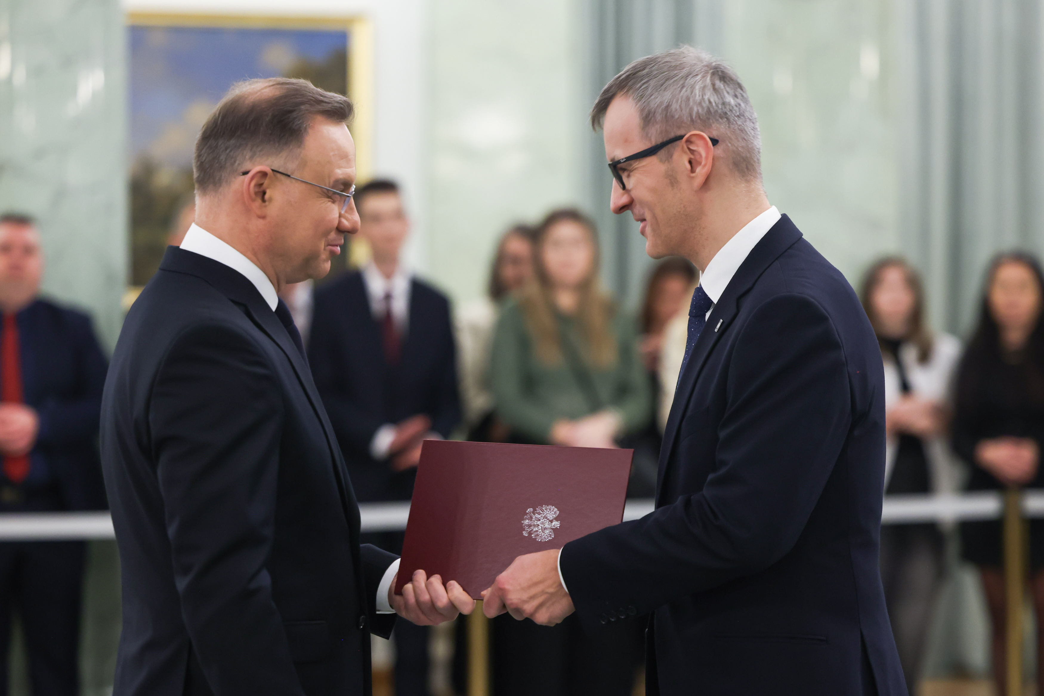 Uroczyste wręczenie nominacji profesorskiej dla prof. Adama Pikula