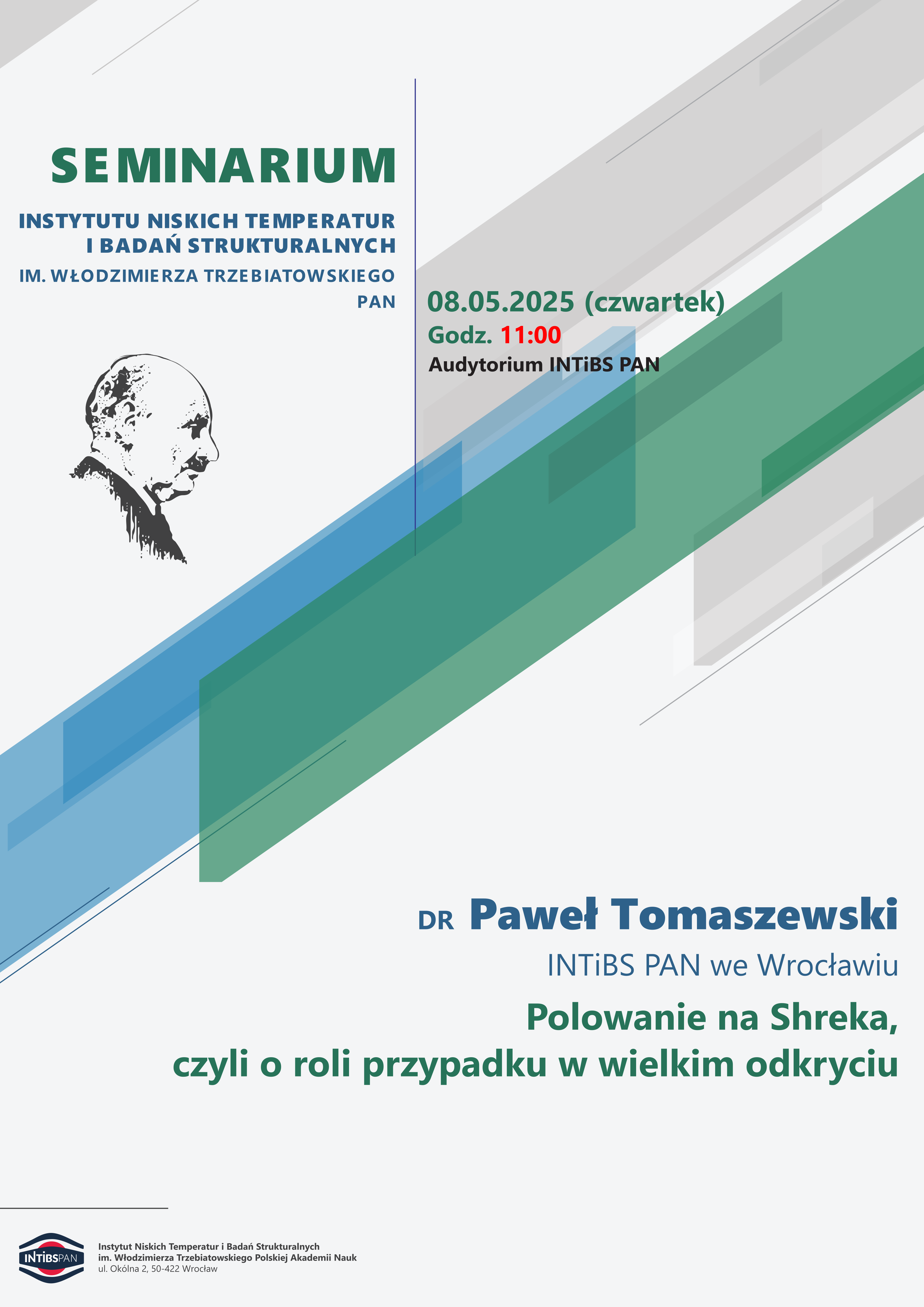 2025.05.08 Tomaszewski plakat