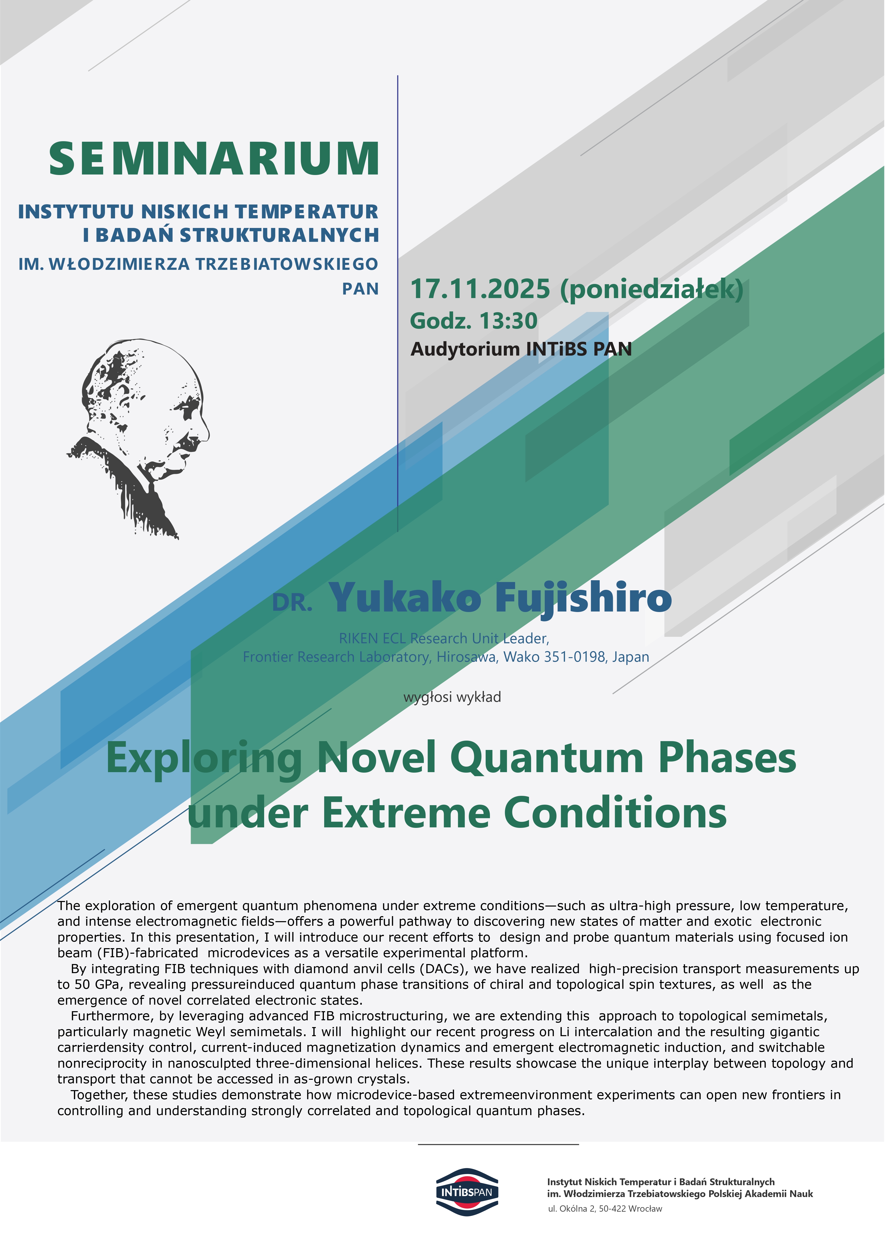 seminarium plakat dr Yukako Fujishiro 17 11 2025 godz 13 30 page 0001