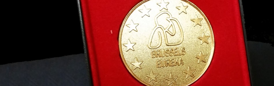 Złoty medal dla INTiBS PAN na targach Brussels Innova 2014