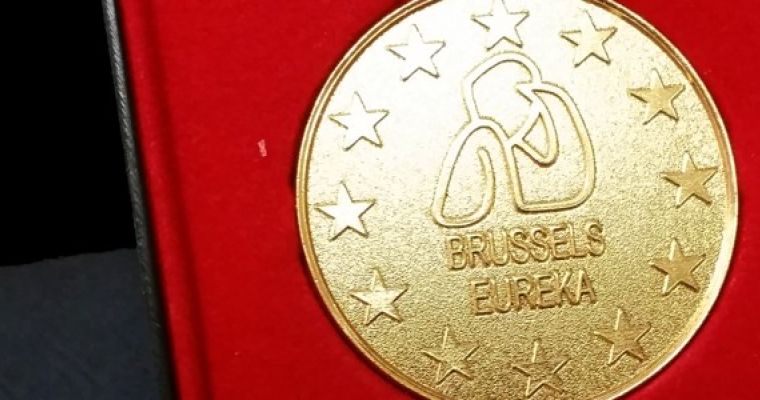 Złoty medal dla INTiBS PAN na targach Brussels Innova 2014