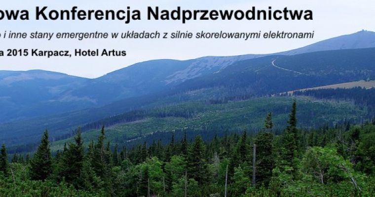 XVII Krajowa Konferencja Nadrzewodnictwa