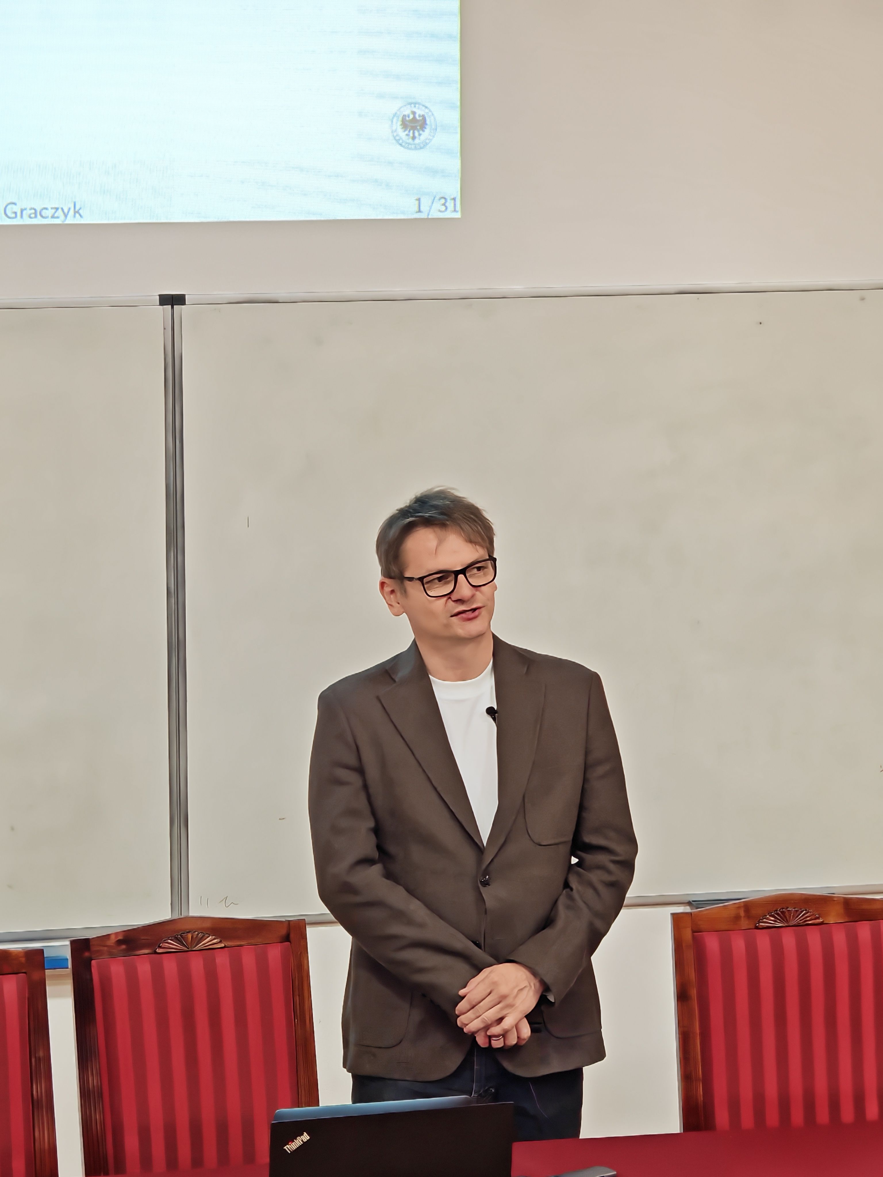 Krzysztof Graczyk, UWr
