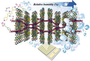 Multifunctional Humidity and Chemosensitive Thiazolothiazole-Based Metal–Organic Framework Sensor